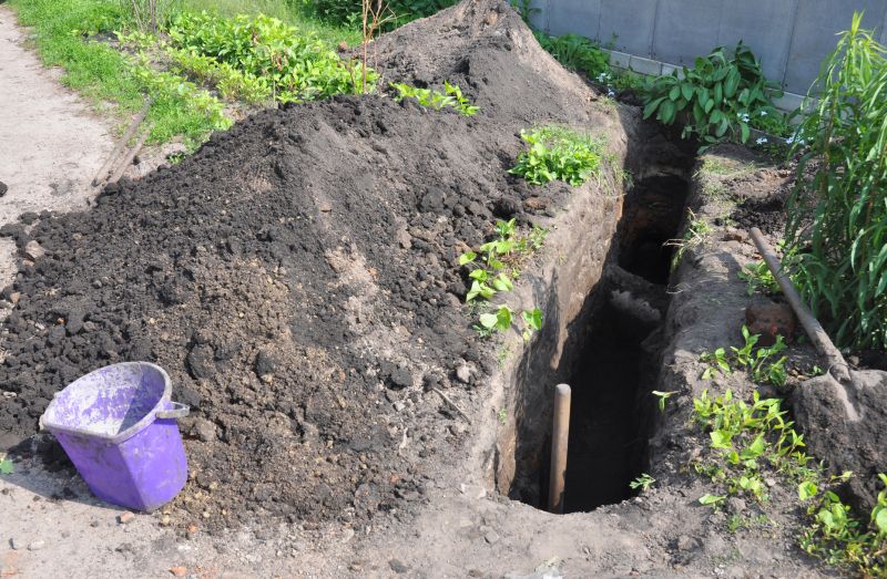 Completed Trenching Projects