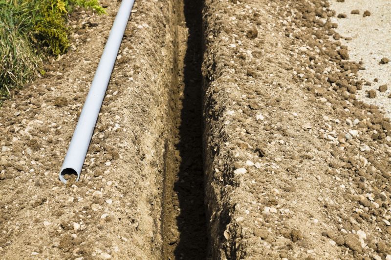 Trenching Can Be Cost-Efficient