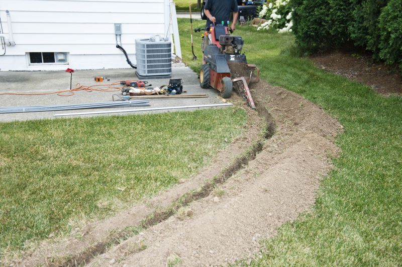 Trenching Can Minimize Risk of Damage